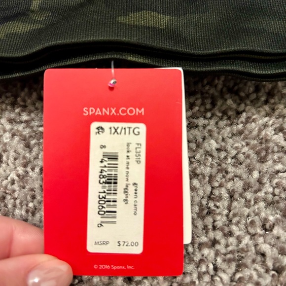 NWT Spanx Leggings - Picture 2 of 4